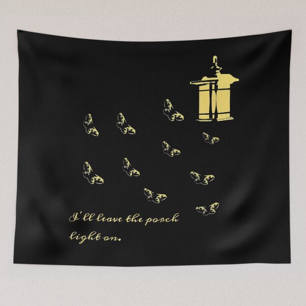 Item preview, Porch Light Moths designed and sold by GITTERLU.