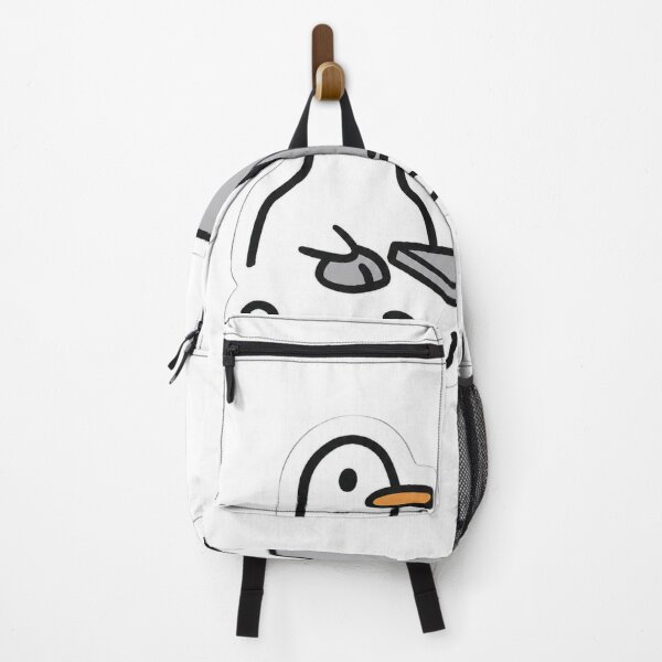 Item preview, ProDucktive Duck Laptop Sticker designed and sold by EgoSovereign.