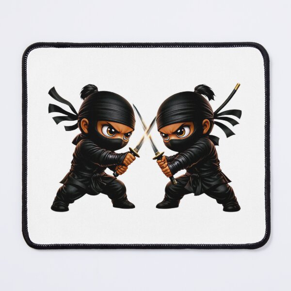 Item preview, 3rd Fight: Li'l Ninja Collection designed and sold by EscapeArtist13.