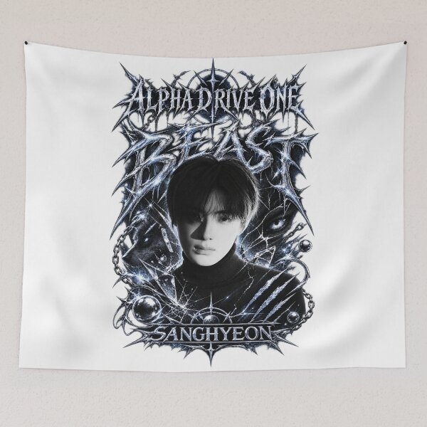 Item preview, Alpha Drive One Sanghyeon Noir Streetwear Portrait Art designed and sold by Valeree Store.