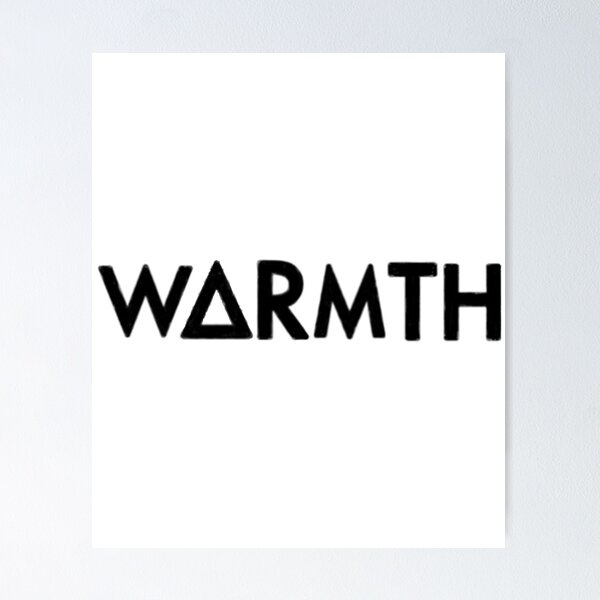 Item preview, Warmth (Black) designed and sold by 888HousePrintss.
