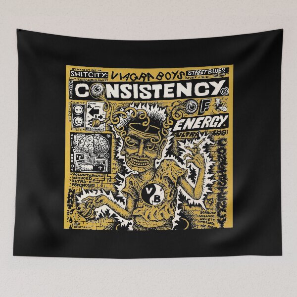 Item preview, Viagra Boys Consistency designed and sold by jafreybailey.