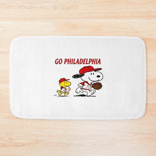 Item preview, Philadelphia Phillies Go Philadelphia Snoopy Baseball B | ⭐⭐⭐⭐⭐ designed and sold by Infinity Design.