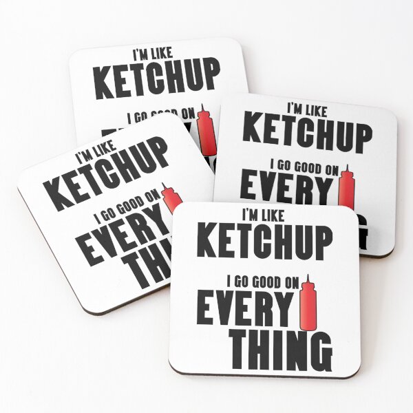 Artikelvorschau, Inspiriert von der Serie „Die wilden Siebziger“: Ich bin wie Ketchup entworfen und verkauft von HPGAMERr.