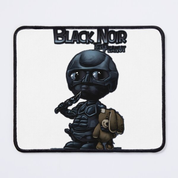 Item preview, Black Noir The Peanut – Bold Minimalist Graphic Tee For Fans | ⭐⭐⭐⭐⭐ designed and sold by Infinity Design.