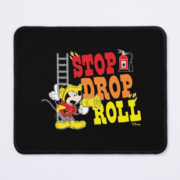 Item preview, Disney Mickey Mouse Stop Drop and Roll Fire Safety designed and sold by GoldenField41.