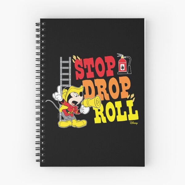 Item preview, Disney Mickey Mouse Stop Drop and Roll Fire Safety designed and sold by GoldenField41.