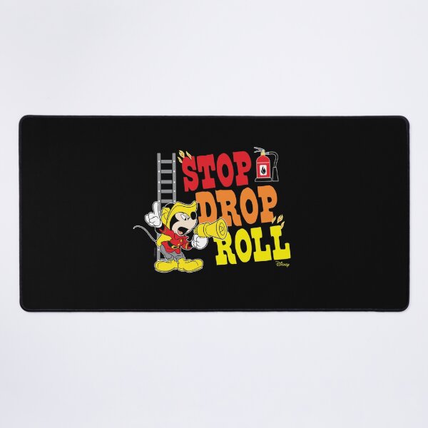 Item preview, Disney Mickey Mouse Stop Drop and Roll Fire Safety designed and sold by GoldenField41.