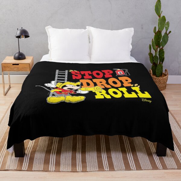 Item preview, Disney Mickey Mouse Stop Drop and Roll Fire Safety designed and sold by GoldenField41.
