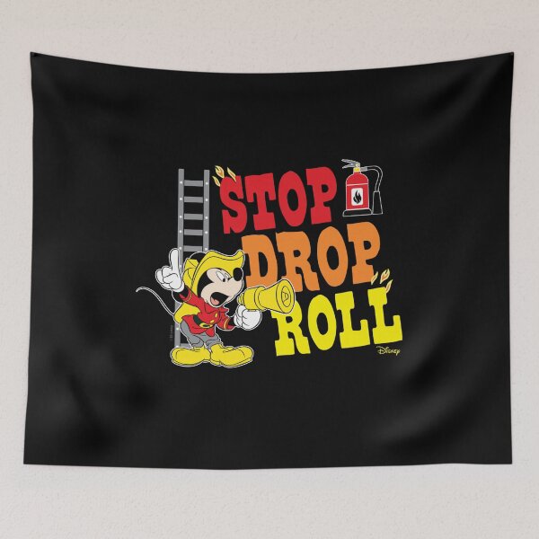 Item preview, Disney Mickey Mouse Stop Drop and Roll Fire Safety designed and sold by GoldenField41.