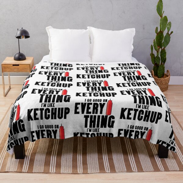 Artikelvorschau, Inspiriert von der Serie „Die wilden Siebziger“: Ich bin wie Ketchup entworfen und verkauft von HPGAMERr.