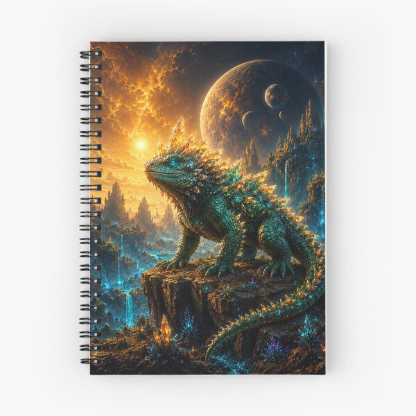 Item preview, Crystal Iguana – Cosmic Crystal Iguana designed and sold by ZYVARENNE.