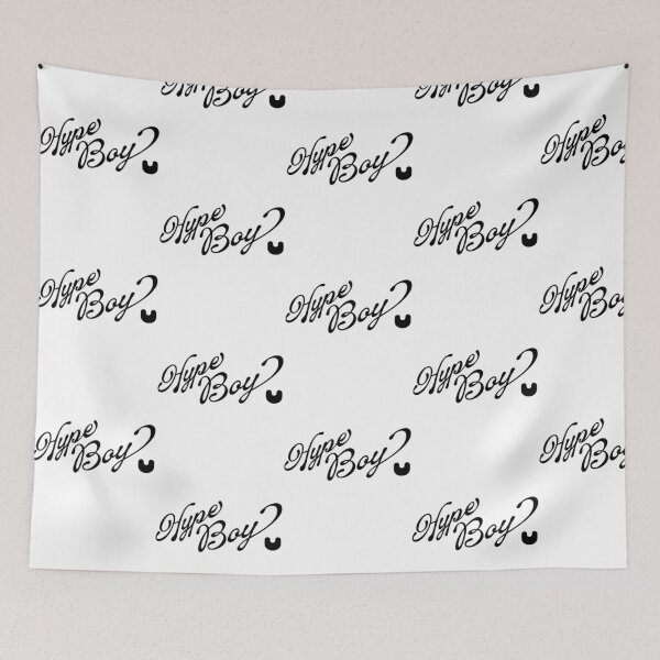 Item preview, Hype Boy Newjeans Cursive designed and sold by GOOGIRLl.
