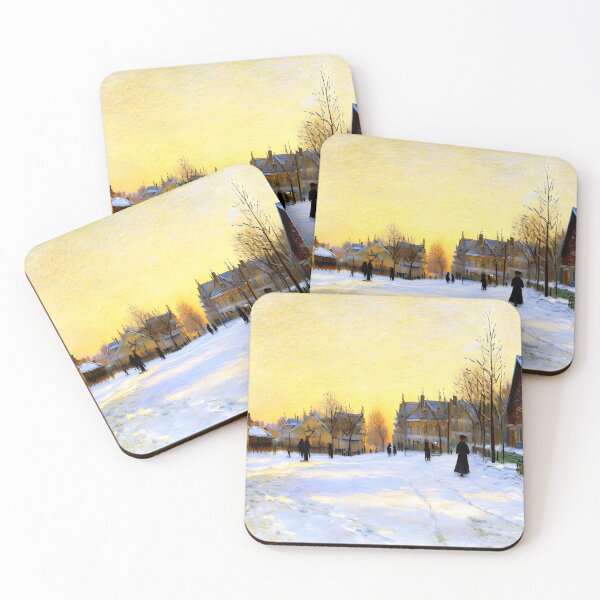 Item preview, Snow Effect, The Street in Argenteuil designed and sold by artdesignsnow.