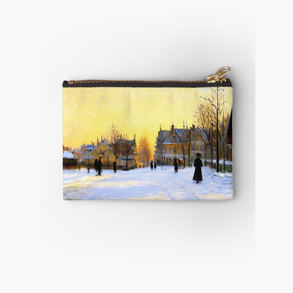 Item preview, Snow Effect, The Street in Argenteuil designed and sold by artdesignsnow.