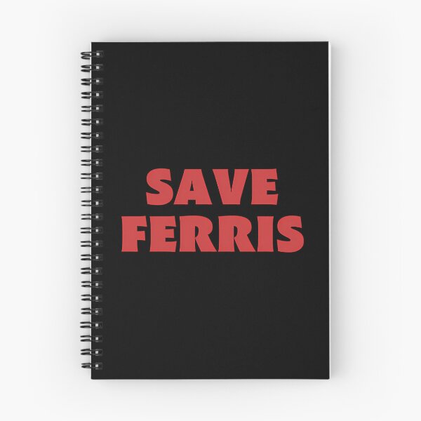 Item preview, Save Ferris designed and sold by MESCLOTHIING.
