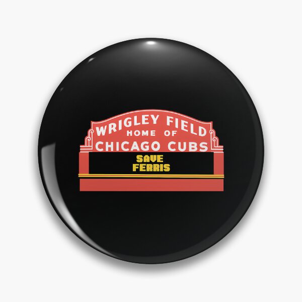 Item preview, Save Ferris Wrigley Field Sign designed and sold by MESCLOTHIING.