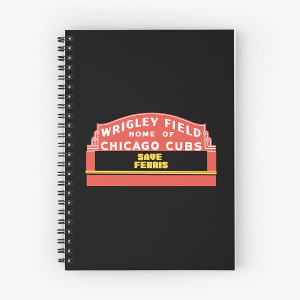 Item preview, Save Ferris Wrigley Field Sign designed and sold by MESCLOTHIING.