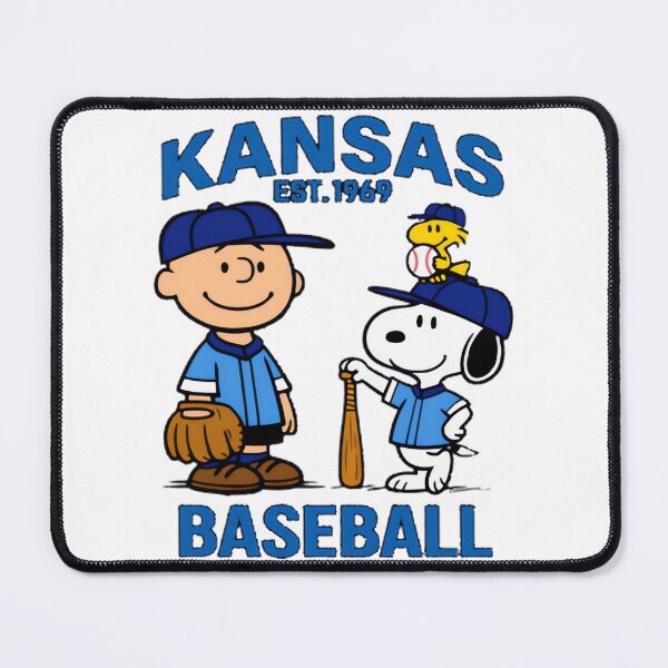 Item preview, Kansas City Royals Snoopy Baseball B | Limited Edition designed and sold by devjill.