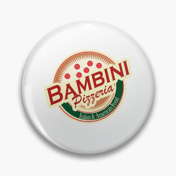 Item preview, Bambini Pizzeria Italian American Food Vintage Logo designed and sold by dmorcu.