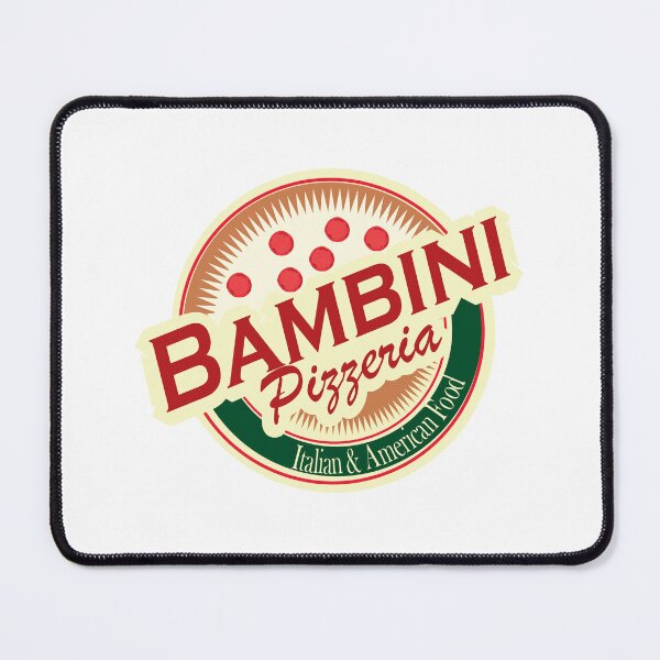 Item preview, Bambini Pizzeria Italian American Food Vintage Logo designed and sold by dmorcu.