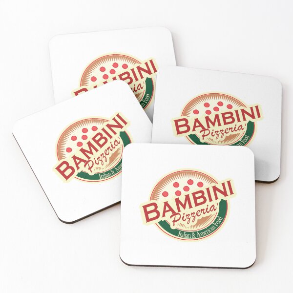 Item preview, Bambini Pizzeria Italian American Food Vintage Logo designed and sold by dmorcu.