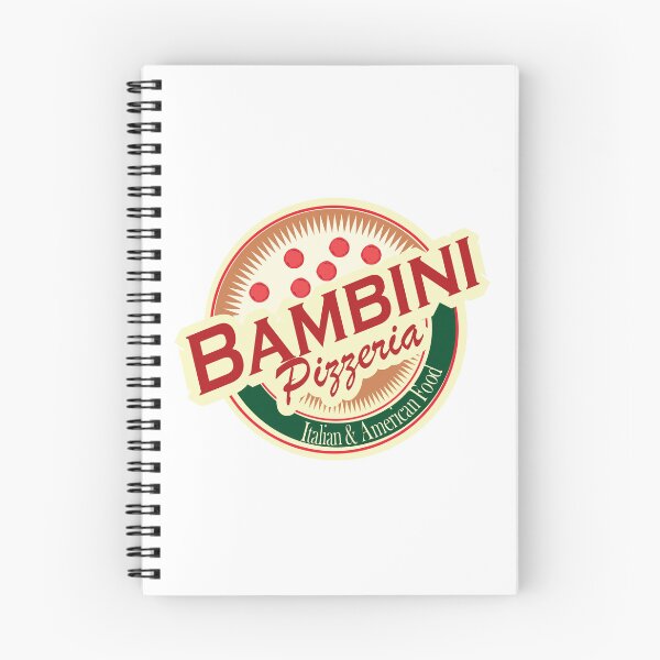 Item preview, Bambini Pizzeria Italian American Food Vintage Logo designed and sold by dmorcu.