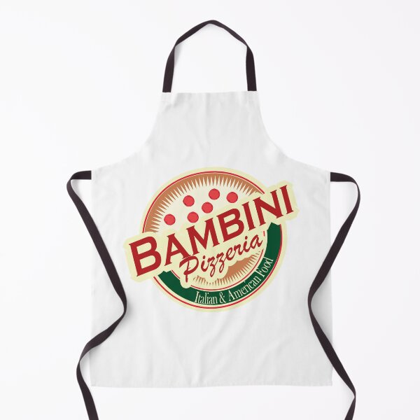 Item preview, Bambini Pizzeria Italian American Food Vintage Logo designed and sold by dmorcu.