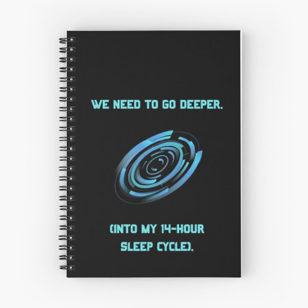 Item preview, We Need To Go Deeper Into Sleep Funny Inception Parody designed and sold by Mircea786.