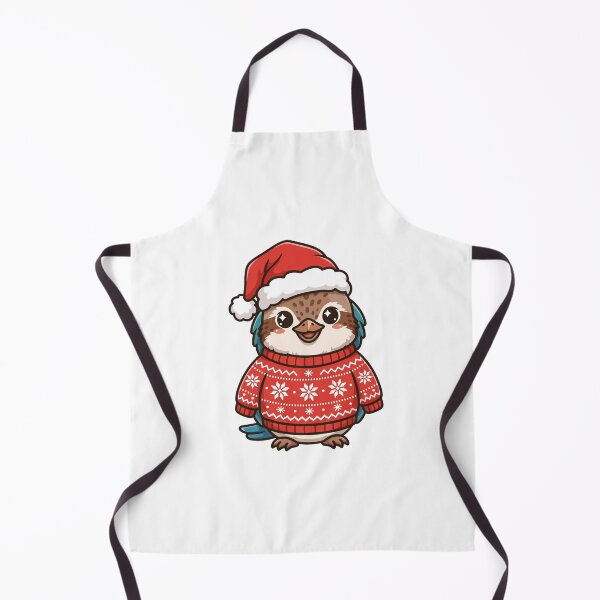 Item preview, Kookaburra Christmas Cute Kookaburra Santa Hat Ugly Sweater Aussie Christmas designed and sold by Yellowriversss.
