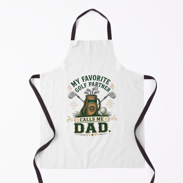 Item preview, My Favorite Golf Partner Calls Me Dad Gift designed and sold by Colorful Designs.
