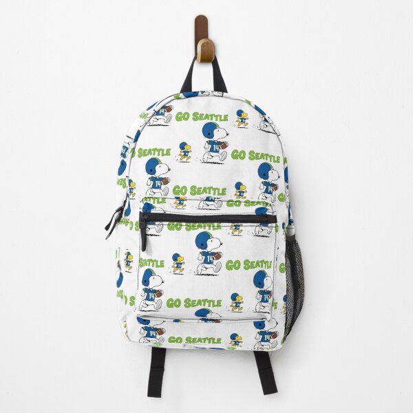 Item preview, Seattle Seahawks Snoopy Woodstock Football M | ⭐⭐⭐⭐⭐ designed and sold by Infinity Design.