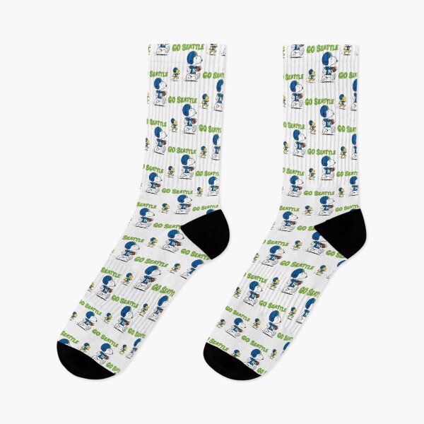 Item preview, Seattle Seahawks Snoopy Woodstock Football M | ⭐⭐⭐⭐⭐ designed and sold by Infinity Design.