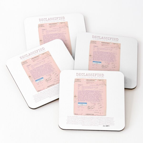 Item preview, UFO DECLASSIFIED 65_HS1-834228961_62-HQ-83894_Section_006 page97 designed and sold by CG17s.