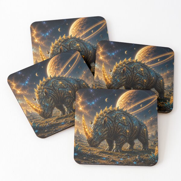 Item preview, Cosmic Rhino – Cosmic Rhino designed and sold by ZYVARENNE.
