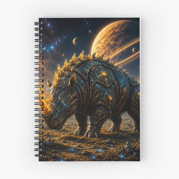 Item preview, Cosmic Rhino – Cosmic Rhino designed and sold by ZYVARENNE.