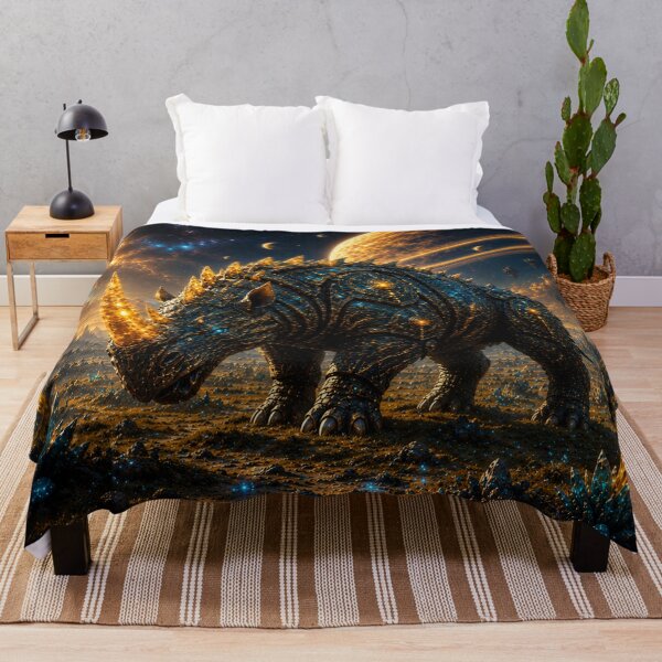 Item preview, Cosmic Rhino – Cosmic Rhino designed and sold by ZYVARENNE.