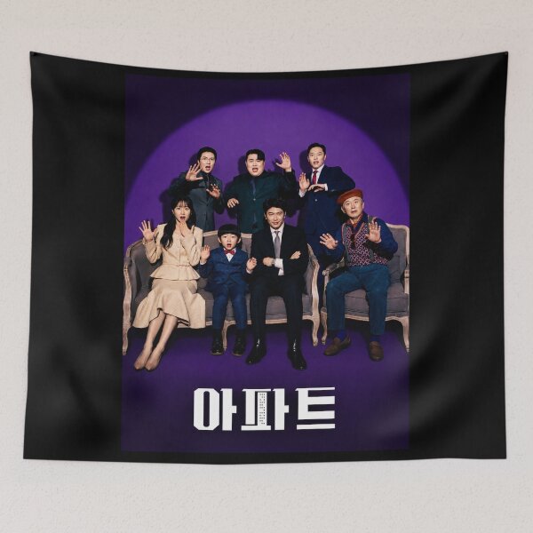 Item preview, The Apartment Job kdrama designed and sold by Kimsoung.