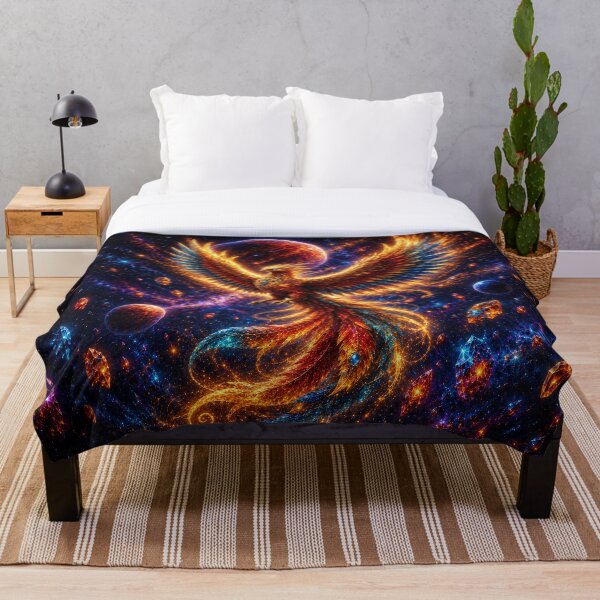 Artikelvorschau, Solar Phoenix – Cosmic Phoenix entworfen und verkauft von ZYVARENNE.