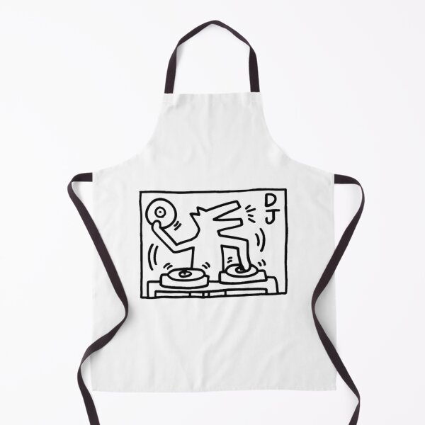 Item preview, dog keith square designed and sold by BrooklynLeannon.
