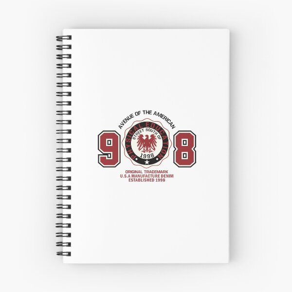 Item preview, Vintage Varsity Athletic 98 Denim Badge designed and sold by FitNow.