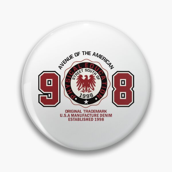 Item preview, Vintage Varsity Athletic 98 Denim Badge designed and sold by FitNow.