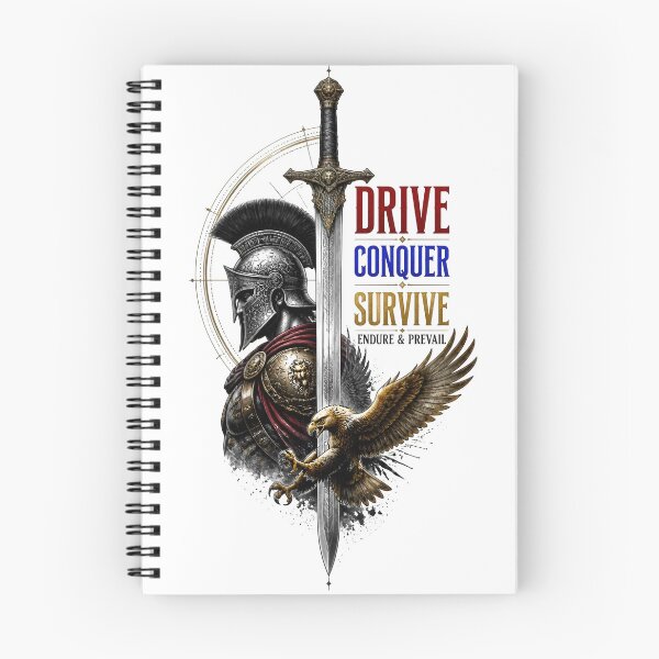 Item preview, Drive Conquer Survive Endure And Prevail designed and sold by Sovereign Supply Co..
