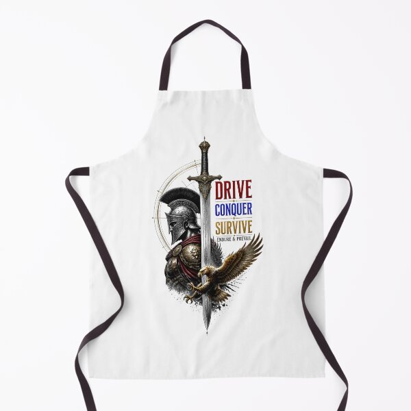 Item preview, Drive Conquer Survive Endure And Prevail designed and sold by Sovereign Supply Co..