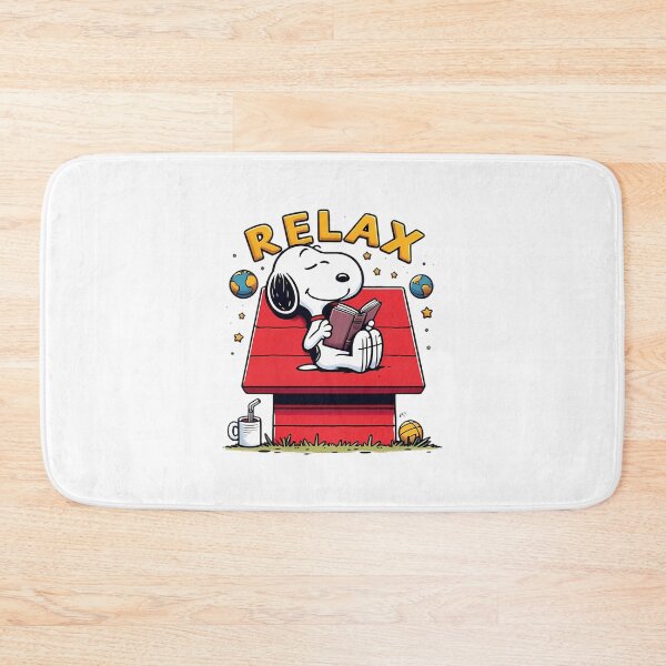 Item preview, Relaxing Snoopy Reading A Book | Cute Peanuts Fan Art | ⭐⭐⭐⭐⭐ designed and sold by Infinity Design.