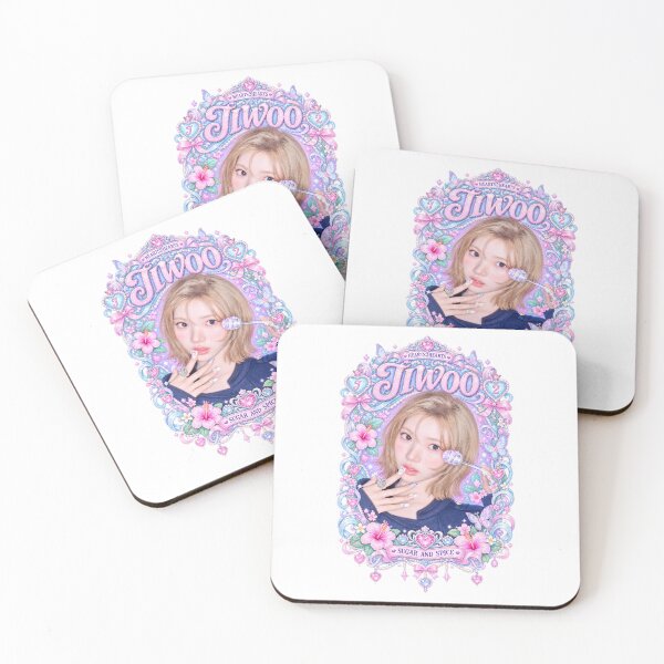 Item preview,  Shimmering Lavender Aura Jiwoo Iconic Heart designed and sold by Valereekmerch.