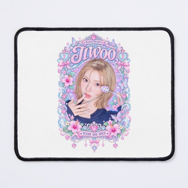 Item preview,  Shimmering Lavender Aura Jiwoo Iconic Heart designed and sold by Valereekmerch.