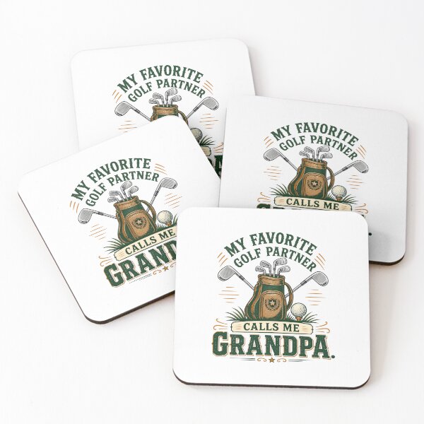 Item preview, Grandpas Favorite Club Has Grandkids In It Golf designed and sold by Colorful Designs.
