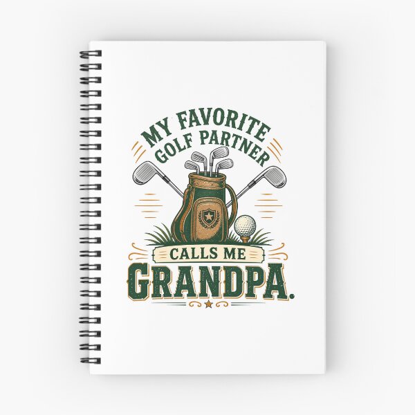 Item preview, Grandpas Favorite Club Has Grandkids In It Golf designed and sold by Colorful Designs.