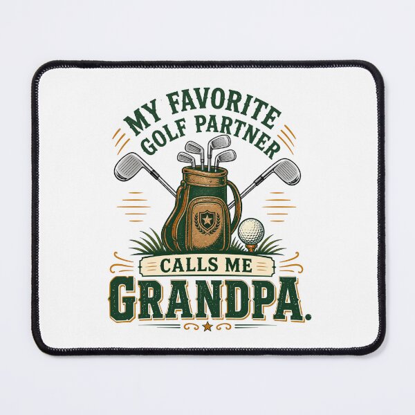 Item preview, Grandpas Favorite Club Has Grandkids In It Golf designed and sold by Colorful Designs.